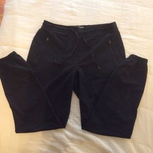 Eddie Bauer black jogger pants